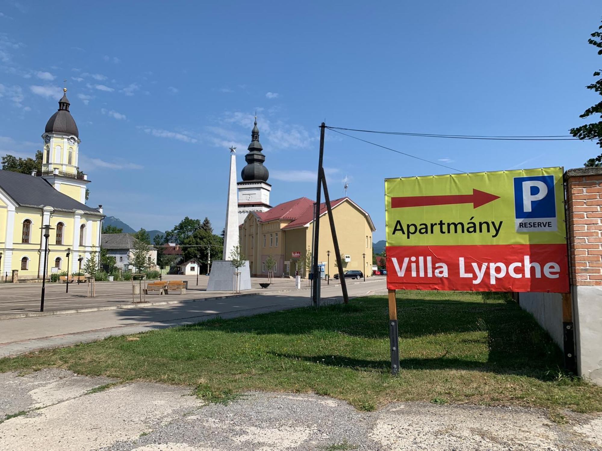 Villa Lypche Bešeňová Eksteriør billede
